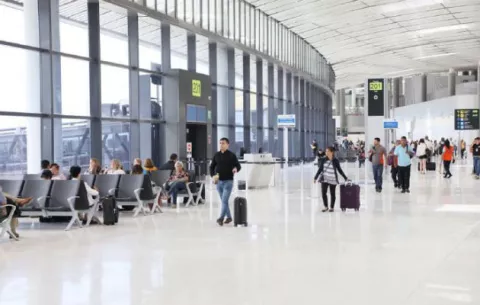 Odebrecht recibe galardón por construir  la Terminal 2 del Aeropuerto Internacional de Tocumen