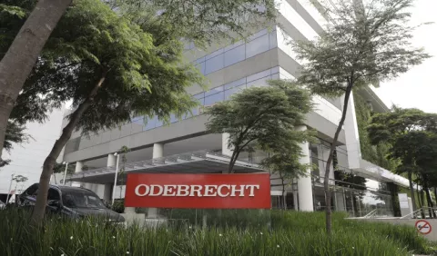 Odebrecht se acoge a ley de quiebras, pero sigue operando