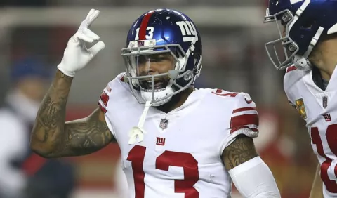 Odell Beckham tampoco jugará contra Dallas