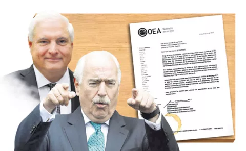 OEA está pendiente de impugnaciones a Ricardo Martinelli