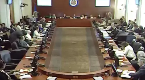 Consejo Permanente de la OEA da el primer paso para la activación del TIAR en Venezuela