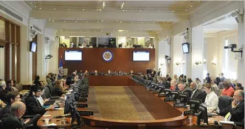 OEA reanudará hoy sesión para tratar tema de Venezuela 