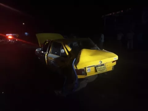 Varias personas lesionadas en dos accidentes de tránsito en Arraiján y La Chorrera