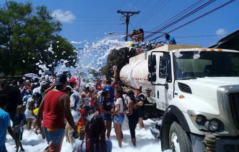 Aumenta el costo de la seguridad en los carnavales del Espino en La Chorrera
