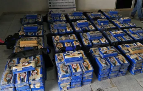 En lo que va del año en Panamá Oeste han incautado 8.6 toneladas de droga
