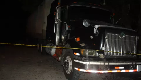 Incautan más de 180 kilos de drogas en un cisterna en Chame
