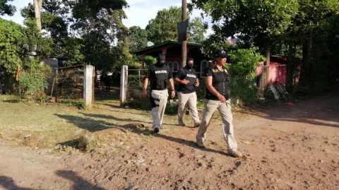 Allanamientos y arrestos en varios puntos de La Chorrera para controlar la violencia