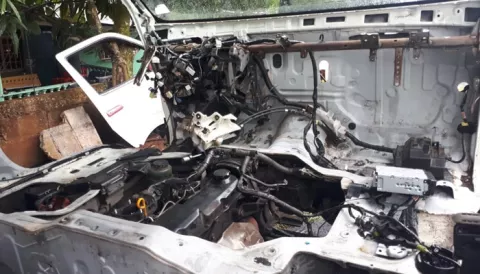 Cae banda que hurtaba vehículos para venderlos por partes en La Chorrera