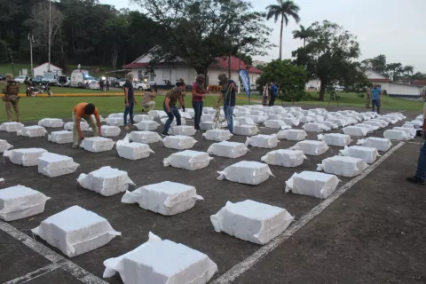 En 43 operativos Senan ha incautado más de 20 mil paquetes de sustancias ilícitas