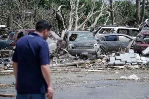 Tornados en el estado de Ohio dejan un muerto, 10 heridos y cuantiosos daños
