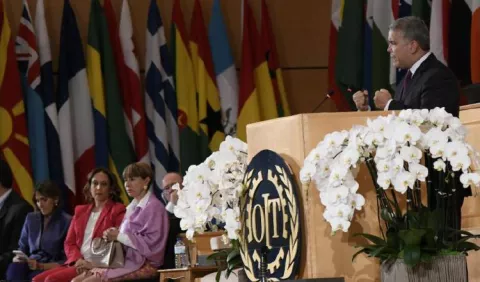 Colombia presenta ante la OIT planes para crear 1.6 millones de empleos