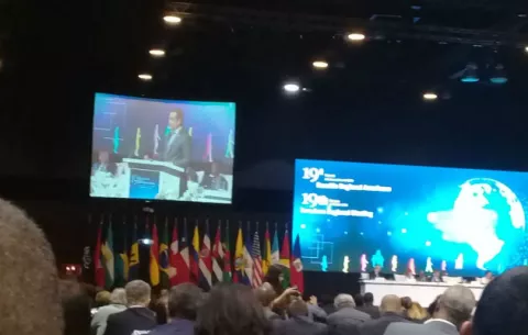Director de la OIT: Cambios políticos y económicos han impactado el trabajo en la región
