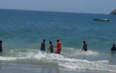 Alerta en costa panameña hasta el miércoles