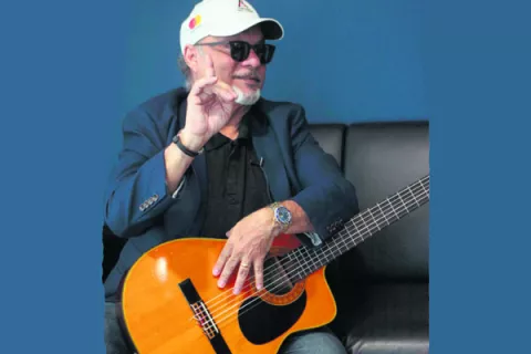 Omar Alfanno: No haría una canción donde la letra se pusiera porno