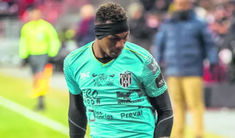 Omar Browne deja el CAI de La Chorrera