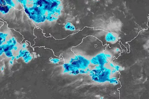 Autoridades emiten  alertan de prevención, debido  al paso de una onda tropical sobre Panamá