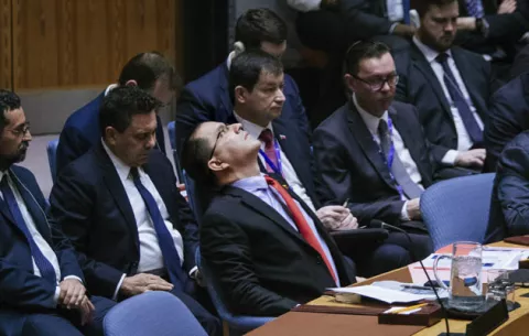 Estados Unidos y Rusia muestran sus diferencias sobre Venezuela en el Consejo de Seguridad