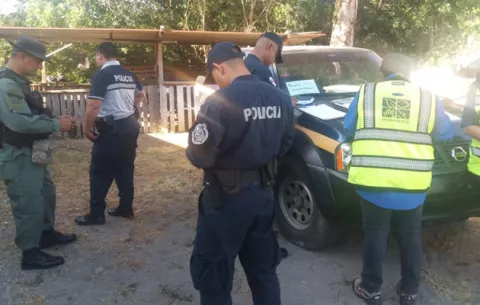 Varias personas requeridas por las autoridades fueron detenidas en Chiriquí