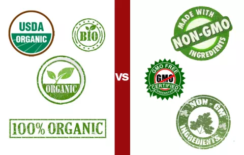 Enterarnos de la diferencia entre orgánico y no-OMG