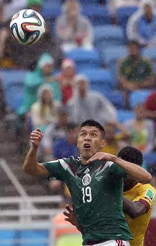 Mexico vs Camerún, Copa Mundial Brasil 2014
