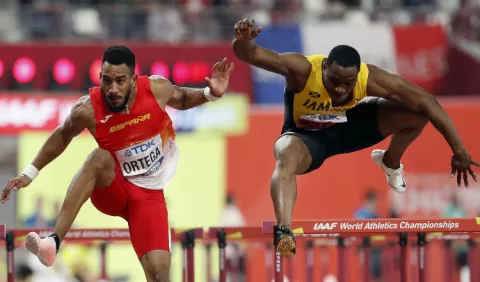 Escándalo en Doha, atleta español grita que le robaron en el Mundial de Atletismo 