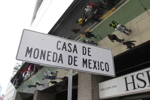 Roban monedas de oro valoradas en $2.5 millones  de la Casa de la Moneda de México
