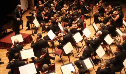 Conciertos gratuitos de la Sinfónica