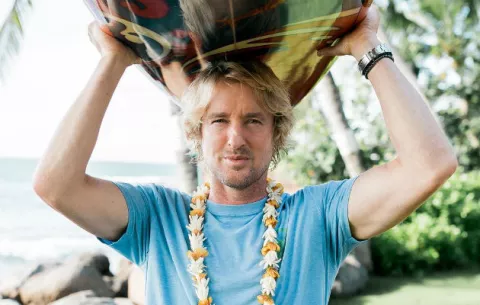 Actor de Hollywood Owen Wilson 'parquea' con Japanese 