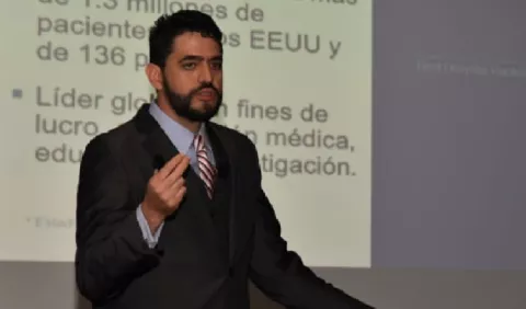 Pablo Moreno Franco, apasionado por la calidad de atención