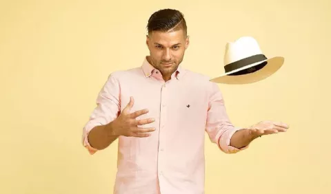 Pablo Brunstein también es un 'guerrero' en el teatro