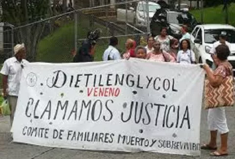 Pacientes del dietilenglicol luchan por ser certificados y mejor atención