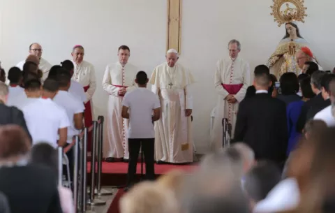 ¡Milagro, menor que se confesó frente al papa Francisco en Las Garzas logra libertad condicional!
