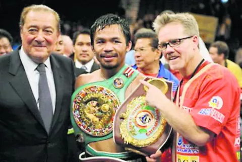 Nace la PAC Token, la criptomoneda de Manny Pacquiao