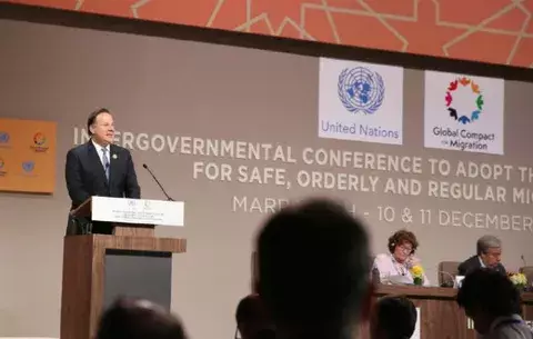 Juan Carlos Varela actuó de manera 'irresponsable' al firmar pacto para la migración