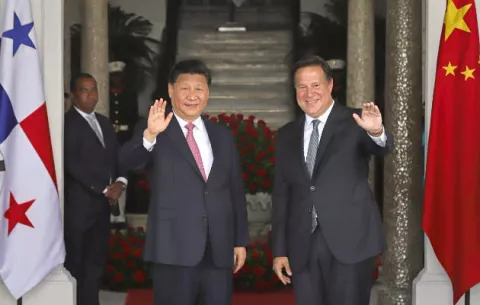 Juan Carlos Varela defiende nexos diplomáticos con China