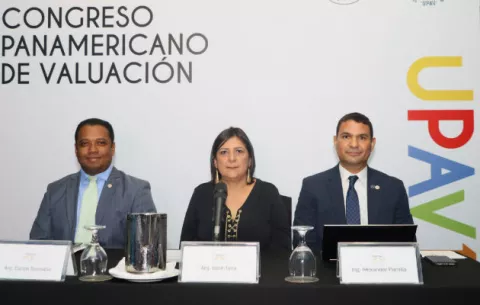  Unos 35 expositores internacionales estarán en el Congreso Panamericano de Valuación que se realizará en el país