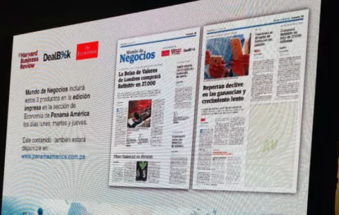 Panamá América presentó nuevo producto en conjunto con el New York Times