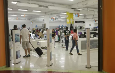 Tiendas electrónicas reportan ganancias entre un 3 a 6 por ciento en el Panamá Black Weekend