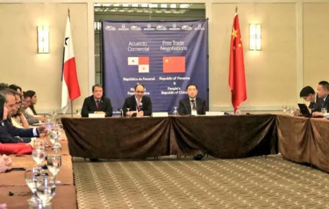 Panamá y China instalan tercera ronda de negociaciones de acuerdo comercial