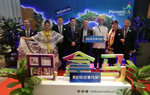  Panamá busca más comercio con  China   