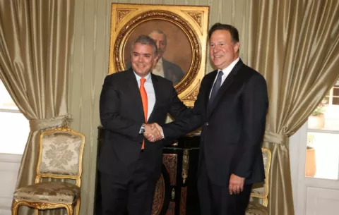 Avanza la interconexión entre Panamá y Colombia