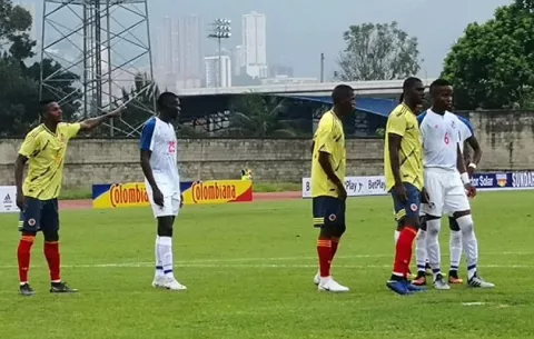 Con gol de Orelién, Panamá igualó  en amistoso contra Colombia