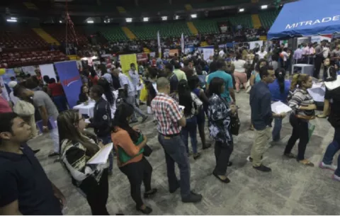 Empresas ofertarán siete mil vacantes en nueve  ferias de empleo