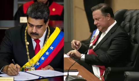 Débil diplomacia aplica Panamá contra Nicolás Maduro