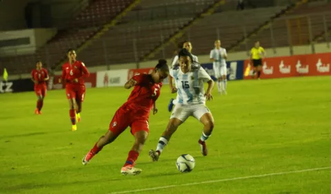   Argentina empata con Panama y sella su clasificación al Mundial 