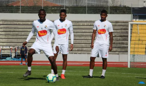 Selección de Panamá completó su primer entrenamiento en Portugal