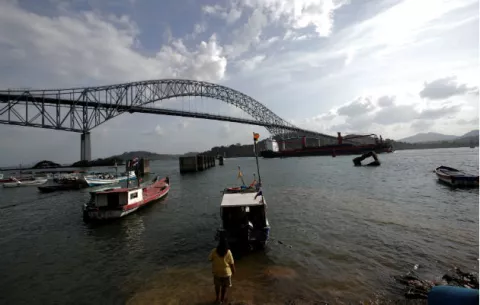 La sequía tendrá un impacto en el Canal de Panamá de 15 millones de dólares