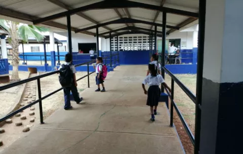 Suspenden clases en escuela El Progreso de La Chorrera