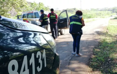 Encuentran cadáver a orillas de la calle en el corregimiento de Guadalupe en La Chorrera