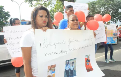 Madres piden a juzgado de Panamá Oeste que le sean devueltos sus hijos